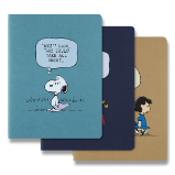 Sešit Moleskine Peanuts - XL, linkované, 3 ks, limitovaná edice - Sešity Sešit Moleskine Peanuts - XL, linkované, 3 ks, limitovaná edice