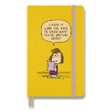 Zápisník Moleskine Peanuts - L, linkovaný, žlutý - Bloky, zápisníky Zápisník Moleskine Peanuts - L, linkovaný, žlutý
