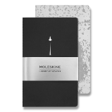Sešity Moleskine NASA-inspired - L, čisté, 2 ks - Bloky a zápisníky do školy Sešity Moleskine NASA - L, čisté, 2 ks