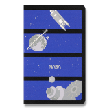 Zápisník Moleskine NASA-inspired Volant - měkké desky, L, čistý Zápisník Moleskine NASA-inspired Volant - měkké desky, L, čistý