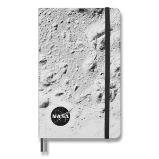 Zápisník Moleskine NASA-inspired - tvrdé desky, L, linkovaný