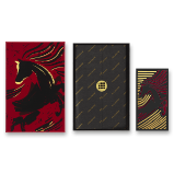 Zápisník Moleskine Horse Wood - tvrdé desky, L, linkovaný, sběratelská edice