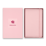Zápisník Moleskine Sakura Vegea - tvrdé desky, L, linkovaný, sběratelská edice