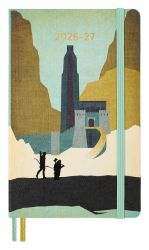 18měsíční diář Moleskine Lord of the Rings 2026-27 - tvrdé desky, L, týdenní - Týdenní diáře 18měsíční diář Moleskine Lord of the Rings 2026-27 - tvrdé desky, L, týdenní