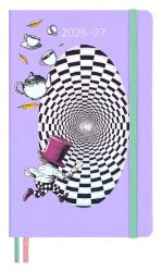 18měsíční diář Moleskine Alice in Wonderland 2026-27 - tvrdé desky, L, týdenní 18měsíční diář Moleskine Alice in Wonderland 2026-27 - tvrdé desky, L, týdenní