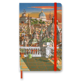 Zápisník Moleskine I am Rome - L, linkovaný