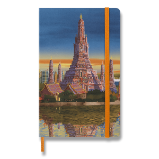 Zápisník Moleskine I am Bangkok - tvrdé desky, L, linkovaný Zápisník Moleskine I am Bangkok - tvrdé desky, L, linkovaný