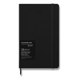 Diář+ Moleskine Smart 2027 - tvrdé desky, L, týdenní, černý Diář+ Moleskine Smart 2027 - tvrdé desky, L, týdenní, černý