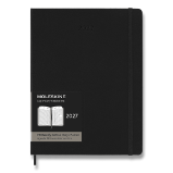 Diář Moleskine PRO 2027 - tvrdé desky, XL, týdenní, vertikální, černý Diář Moleskine PRO 2027 - tvrdé desky, XL, týdenní, vertikální, černý