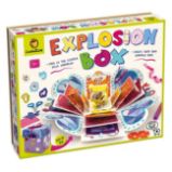 LUDATTICA Explodující krabice plná překvapení kreativní set LUDATTICA Explodující krabice plná překvapení kreativní set