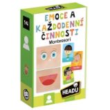 Headu: Montessori - Emoce a každodenní činnosti - Vzdělávací hry Headu: Montessori - Emoce a každodenní činnosti