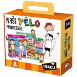 Headu: Montessori - Naše tělo - Vzdělávací hry Headu: Montessori - Naše tělo