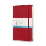 Zápisník Moleskine Expanded - tvrdé desky - L, čtverečkovaný, černý