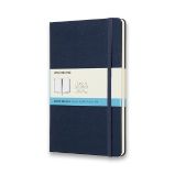 Zápisník Moleskine - tvrdé desky, L, tečkovaný - modrý