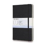 Skicář Moleskine Watercolour Notebook - L, černý