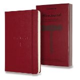 Zápisník Moleskine Passion Wine Journal - tvrdé desky - L, vínový Zápisník Moleskine Passion Wine Journal - tvrdé desky - L, vínový