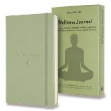 Zápisník Moleskine Passion Wellness Journal - tvrdé desky - L, zelený Zápisník Moleskine Passion Wellness Journal - tvrdé desky - L, zelený