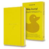 Zápisník Moleskine Passion Baby Journal - tvrdé desky - L, žlutý - Bloky a zápisníky do školy Moleskine Passion zápisník Baby