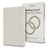 Zápisník Moleskine Passion Wedding Journal - tvrdé desky - L, bílý Zápisník Moleskine Passion Wedding Journal - tvrdé desky - L, bílý