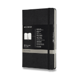 Zápisník Moleskine Professional - tvrdé desky, L - černý
