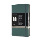 Zápisník Moleskine Professional - tvrdé desky, L - tm. zelený Zápisník Moleskine Professional - tvrdé desky, L - tm. zelený