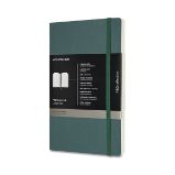Zápisník Moleskine Professional - měkké desky, L - tm. zelený - Bloky a zápisníky do školy Moleskine Professional diář-zápisník zelený L, měkký