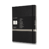 Zápisník Moleskine Professional - tvrdé desky, XL - černý Zápisník Moleskine Professional - tvrdé desky, XL - černý