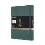 Zápisník Moleskine Professional - tvrdé desky, XL - tm. zelený Zápisník Moleskine Professional - tvrdé desky, XL - tm. zelený