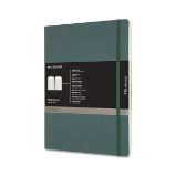Zápisník Moleskine Professional - měkké desky, XL - tm. zelený Zápisník Moleskine Professional - měkké desky, XL - tm. zelený