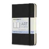 Skicář Moleskine Watercolour Notebook - S, černý