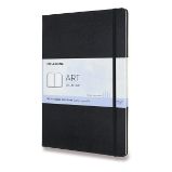 Moleskine: Akvarelový skicář A4
