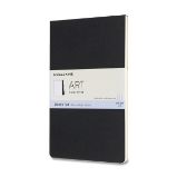Moleskine Skicář blok černý L