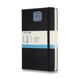 Zápisník Moleskine Expanded - tvrdé desky - L, tečkovaný, černý Zápisník Moleskine Expanded - tvrdé desky - L, tečkovaný, černý
