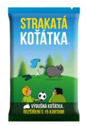 Výbušná koťátka: Strakatá koťátka (2. rozšíření) - Společenské hry Výbušná koťátka: Strakatá koťátka (2. rozšíření)