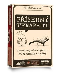 Příšerný terapeut - Matthew Inman - Společenské hry Příšerný terapeut