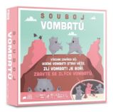 Souboj vombatů - Společenské hry Souboj vombatů - rodinná hra