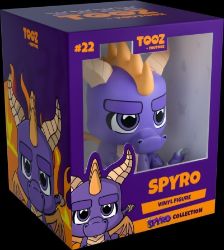 Spyro figurka - Spyro Unimpressed 10 cm (Youtooz) Spyro figurka - Spyro Unimpressed 10 cm (Youtooz)