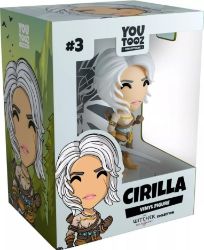 Zaklínač figurka - Cirilla 12 cm (Youtooz)Vinyl Figure - Pro fanoušky Zaklínač figurka - Cirilla 12 cm (Youtooz)Vinyl Figure