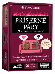 Příšerné páry - Karetní hry Příšerné páry