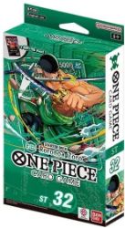 One Piece CG: GREEN Roronoa Zoro ST32 - Starter Deck - Karetní hry One Piece CG: GREEN Roronoa Zoro ST32 - Starter Deck