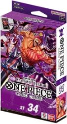 One Piece CG: PURPLE Charlotte Katakuri ST34 - Starter Deck - Karetní hry One Piece CG: PURPLE Charlotte Katakuri ST34 - Starter Deck