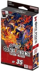 One Piece CG: RED/BLACK Sabo ST35 - Starter Deck - Karetní hry One Piece CG: RED/BLACK Sabo ST35 - Starter Deck