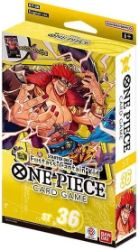 One Piece CG: YELLOW Eustass "Captain" Kid ST36 - Starter Deck - Karetní hry One Piece CG: YELLOW Eustass "Captain" Kid ST36 - Starter Deck