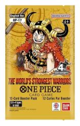One Piece CG: The World´s Strongest Warriors - Booster Pack