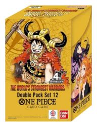 One Piece CG: The World´s Strongest Warriors - Double Pack Set 12