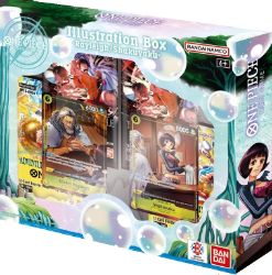One Piece CG: Rayleigh/Shakuyaku IB07 - Illustration Box