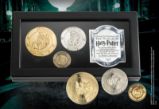 Harry Potter: Kolekce čarodějnických peněz - mince z Gringottovy banky - Pro fanoušky Harry Potter: Kolekce čarodějnických peněz - mince z Gringottovy banky