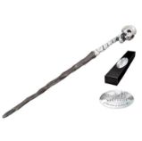 Harry Potter Hůlka sběratelská - Smrtijed (Lebka) - Pro fanoušky Harry Potter Hůlka sběratelská - Smrtijed (Lebka)