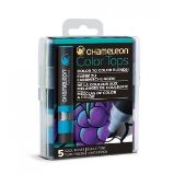 Set Chameleon Color Tops, 5ks - studené tóny Set Chameleon Color Tops, 5ks - studené tóny