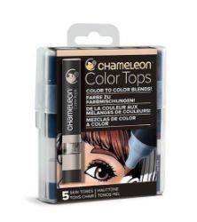 Set Chameleon Color Tops, 5ks - tělové tóny Set Chameleon Color Tops, 5ks - tělové tóny